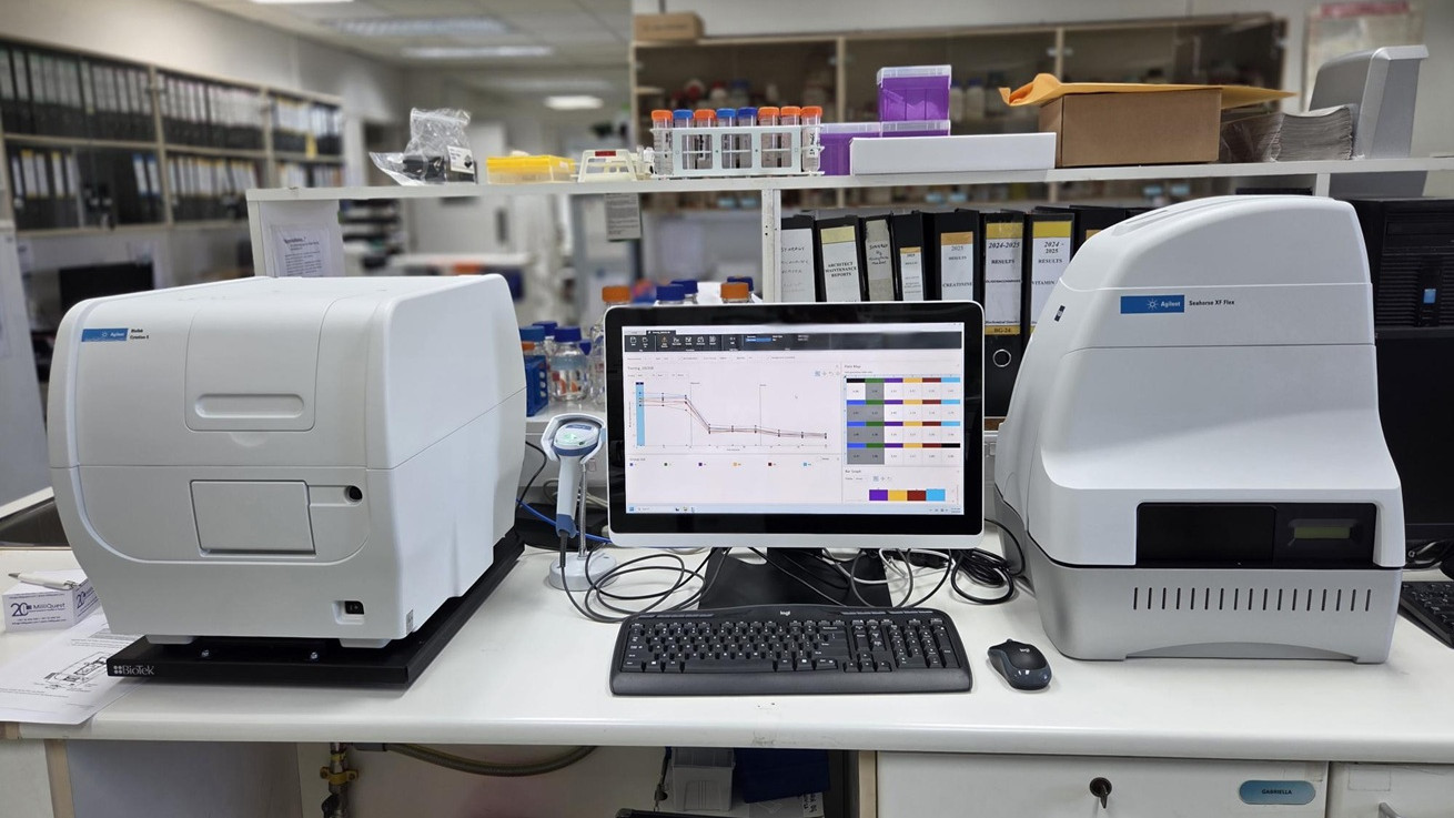 Σημαντική επένδυση στην έρευνα: Νέα υποδομή στο ΙΝΓΚ για τη μελέτη του ενεργειακού μεταβολισμού