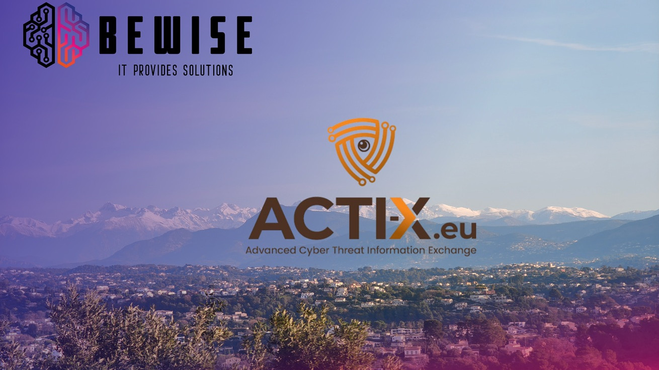 Η BEWISE αναλαμβάνει ενεργό ρόλο στην κυβερνοάμυνα της Ευρωπαϊκής  Ένωσης μέσω του ACTIX έργου