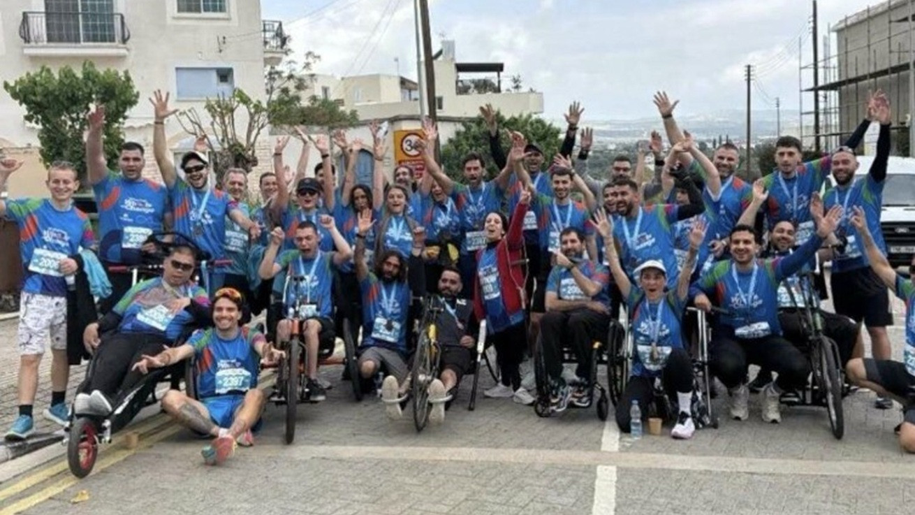 Stoiximan Wheels of Change: Δυναμική παρουσία στην Κύπρο με στόχο την ισότιμη πρόσβαση στον αθλητισμό