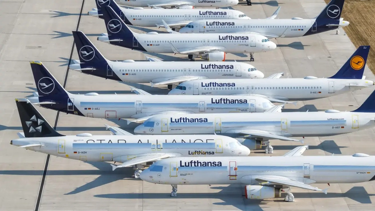 Lufthansa: Κόβει 20.000 πτήσεις μικρών αποστάσεων λόγω καύσιμων