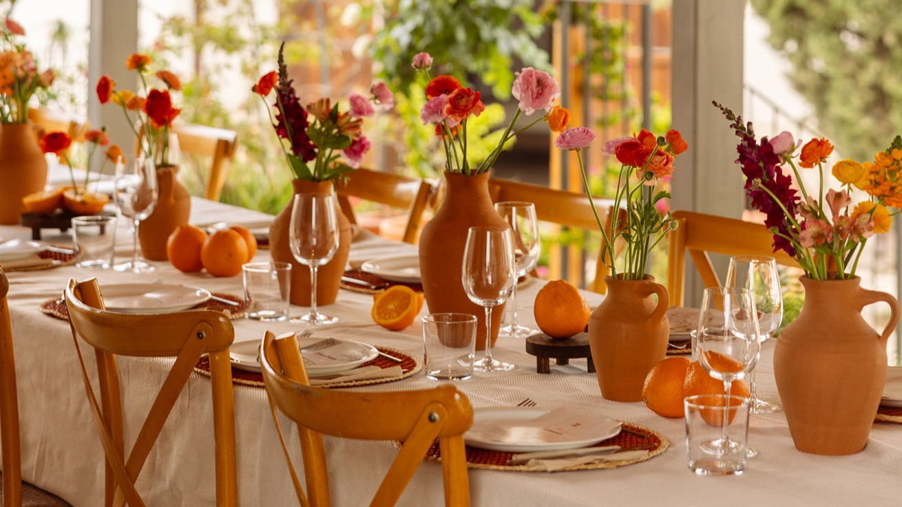 The Backyard Experience: Τα foodhaus διοργάνωσαν μια μοναδική εμπειρία γεύσης, δημιουργίας και ανοιξιάτικης έμπνευσης