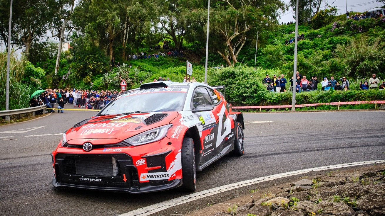Επίδειξη δύναμης από Toyota με 1-2-3-4 και νίκη Ogier στο Ράλι Κανάριων Νήσων