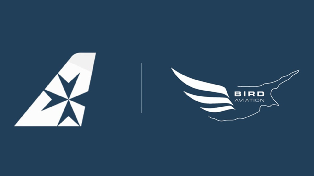 Η Bird Aviation και η KM Malta Airlines υπογράφουν τριετή συμφωνία βαριάς συντήρηση