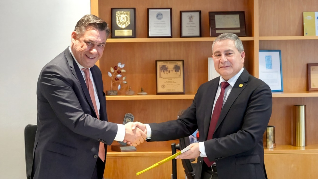 Υπογραφή Μνημονίου Συνεργασίας μεταξύ Εθνικής Τράπεζας και Πανεπιστημίου Κύπρου