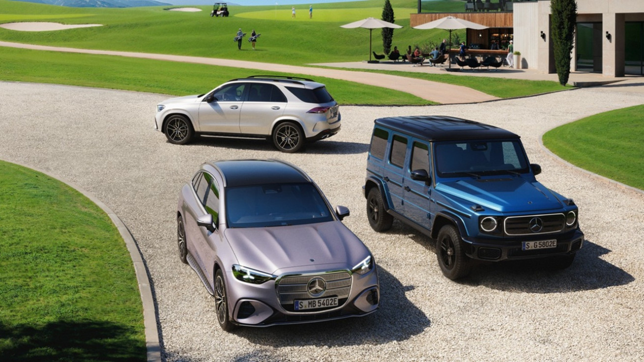 Η Mercedes-Benz Επίσημος Automotive Partner του Limassol Greens