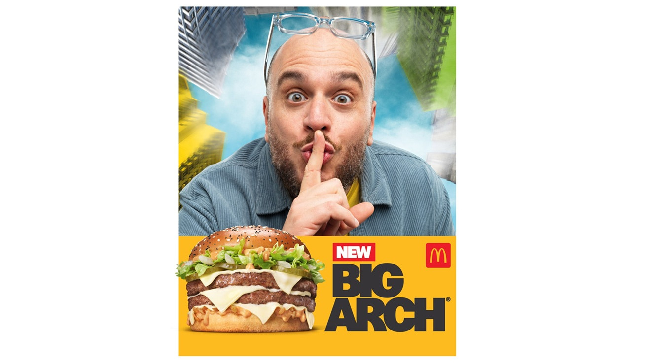Big Arch: Η McDonald’s™ Κύπρου εξαφανίζει τη μεγάλη πείνα με την πιο BIG και χορταστική της πρόταση!