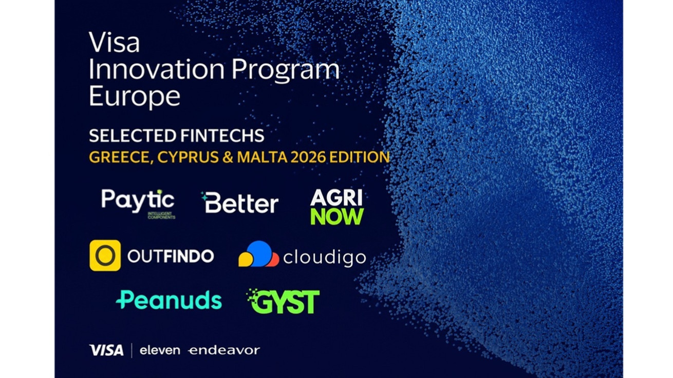 Visa Innovation Program Europe: Οι 7 Fintech εταιρείες που επιλέχθηκαν για το 2026 από Ελλάδα, Κύπρο και Μάλτα
