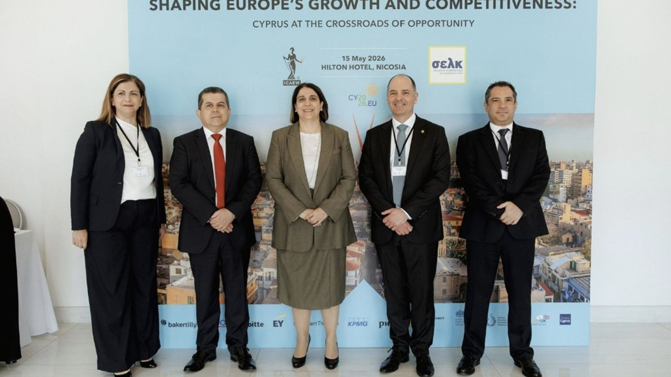 Με ισχυρά μηνύματα για την ευρωπαϊκή ανταγωνιστικότητα ολοκληρώθηκε το συνέδριο ΣΕΛΚ–ICAEW