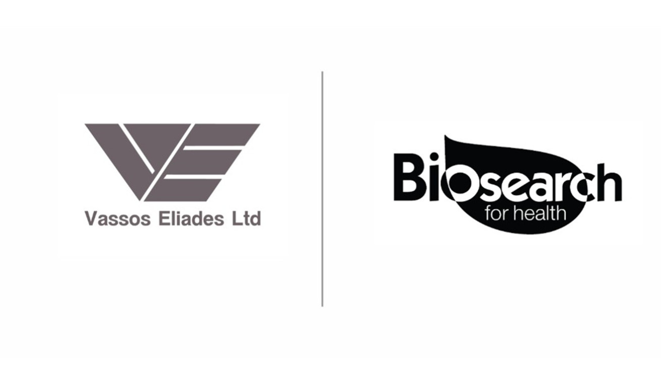 Η L.K. Biosearch Products Ltd μέλος του Ομίλου Εταιρειών Βάσσος Ηλιάδης Λτδ