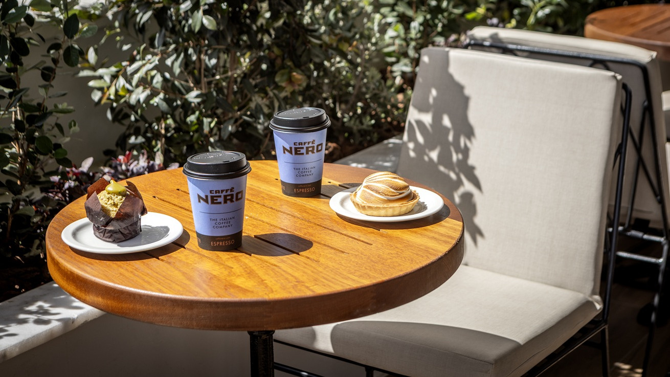 Caffè Nero στα Λατσιά. Το νέο αγαπημένο στέκι της γειτονιάς!