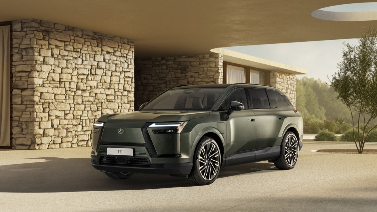 Η Lexus παρουσιάζει το ηλεκτρικό εξαθέσιο TZ με φιλοσοφία Driving Lounge