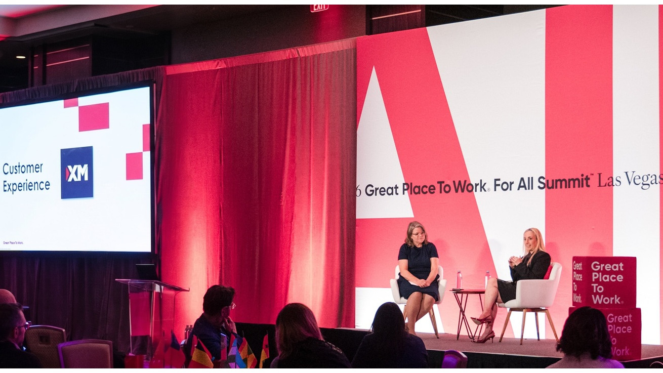 Η co-CEO της XM, Δρ. Σταύρη Μόρτη, στο Great Place To Work® For All Summit™