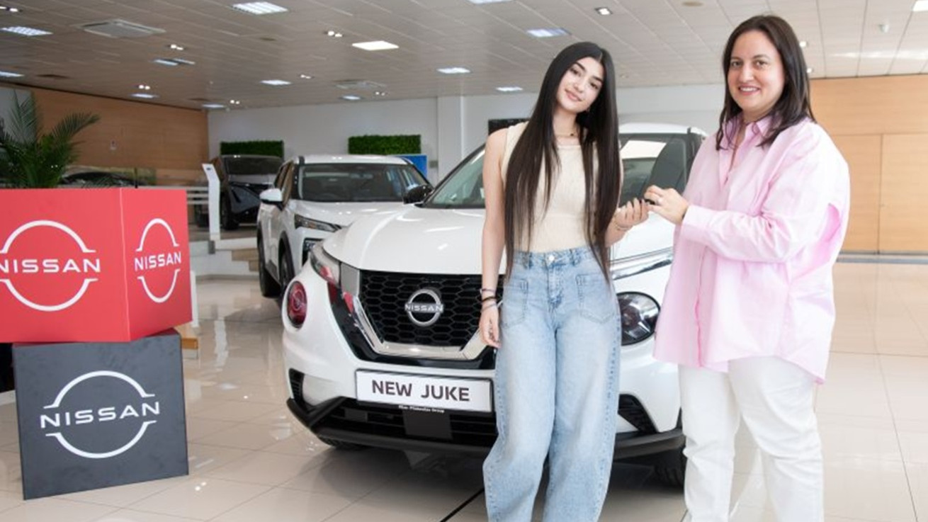 Ο Όμιλος Πηλακούτα παρέδωσε το Nissan Juke στη μεγάλη νικήτρια της εκπομπής «Με αγάπη Χριστιάνα»