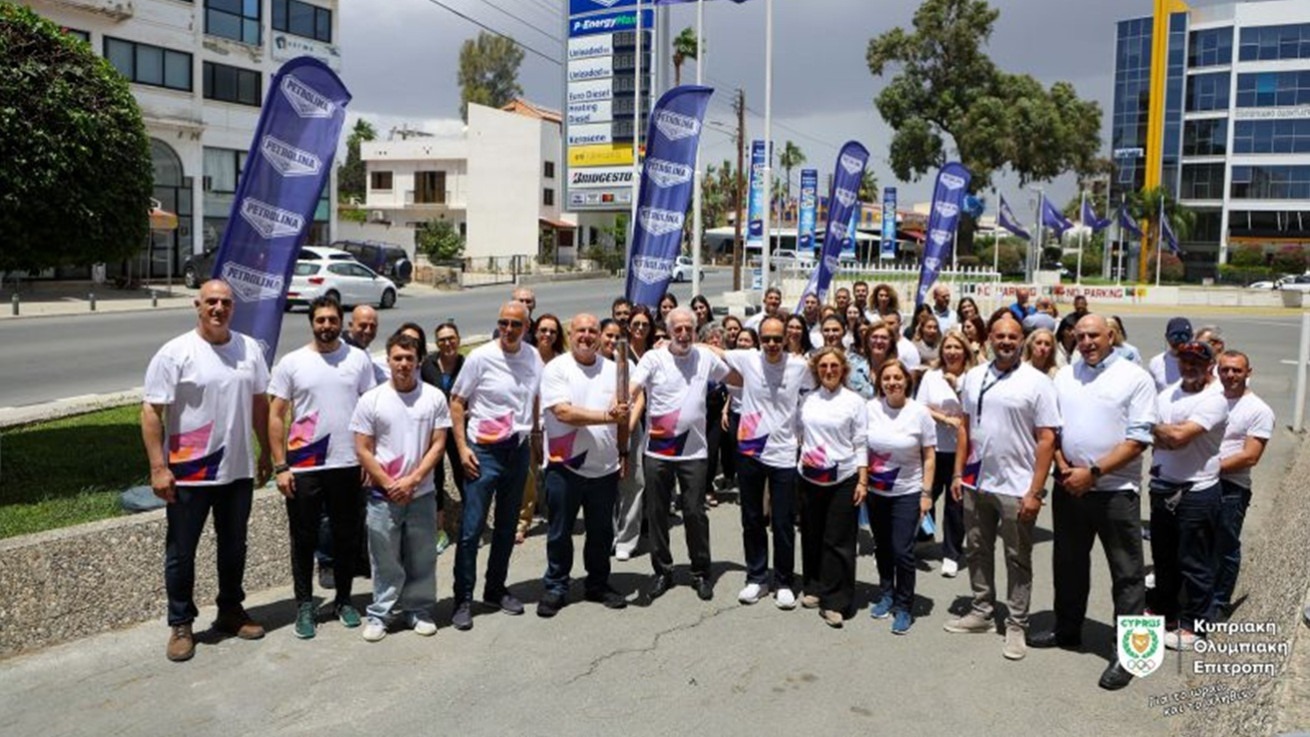 Η King’s Baton Relay στην Πετρολίνα ενόψει των Κοινοπολιτειακών Αγώνων «Glasgow 2026»