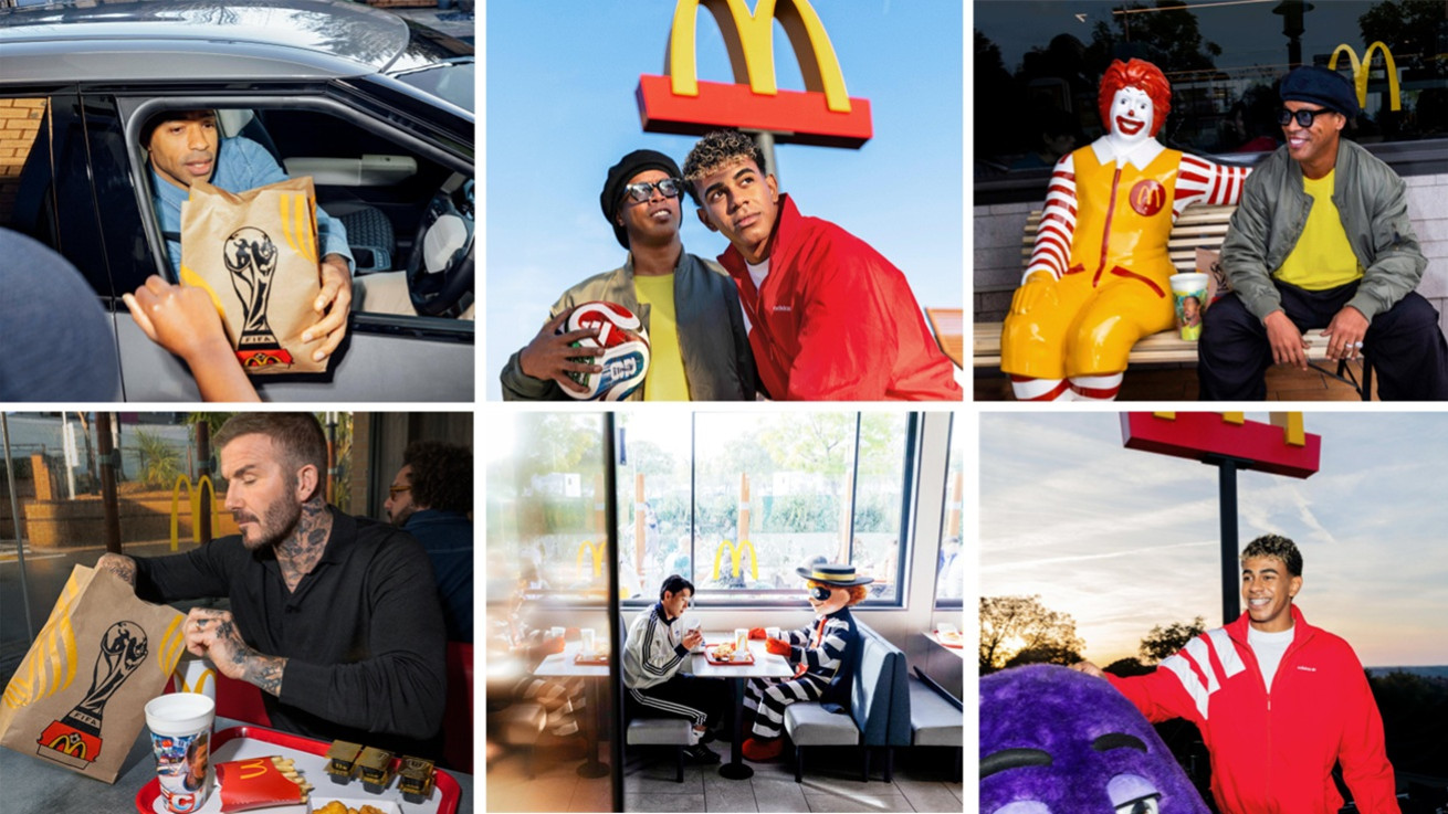 Το FIFA World Cup 26™ έρχεται στα McDonald’s: Μαγικές στιγμές αγώνα με νέα Limited edition γεύματα και συλλεκτικά αντικείμενα για φιλάθλους σε όλο τον κόσμο