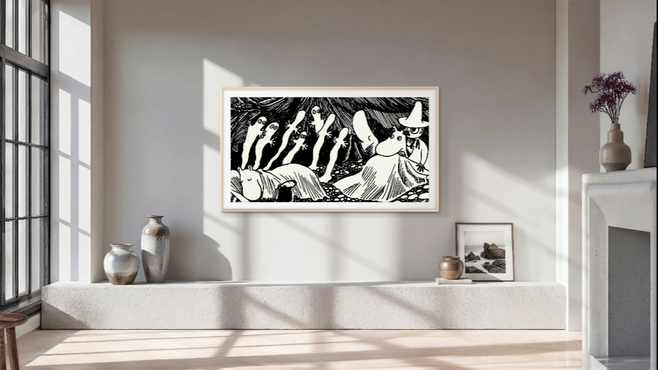 Το Samsung Art Store καλωσορίζει τον θαυμαστό κόσμο των Moomins σε μια νέα παγκόσμια συνεργασία