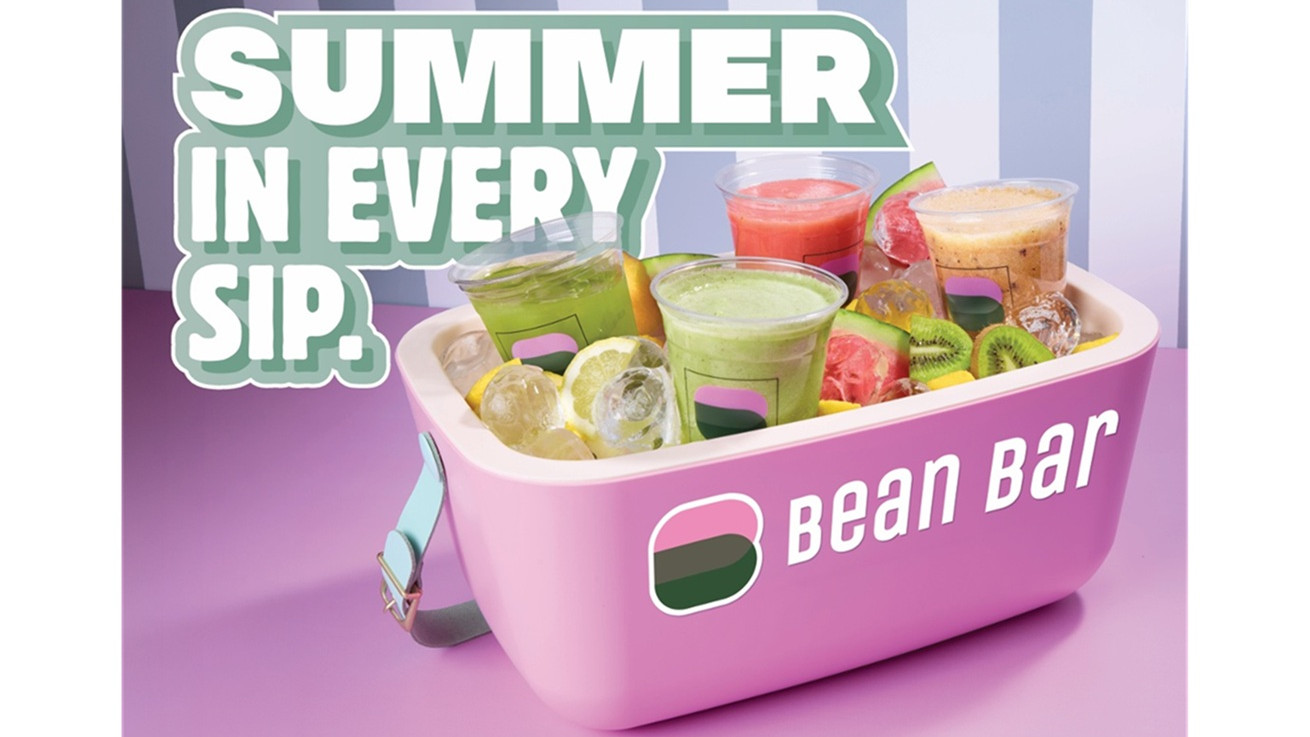 Bean Bar: Summer drinks with attitude!
