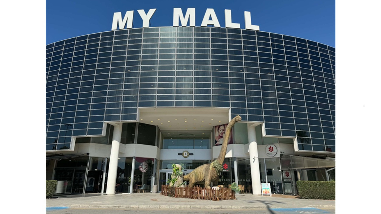 Γίνε Παλαιοντολόγος για μια Ημέρα στο My Mall Limassol!
