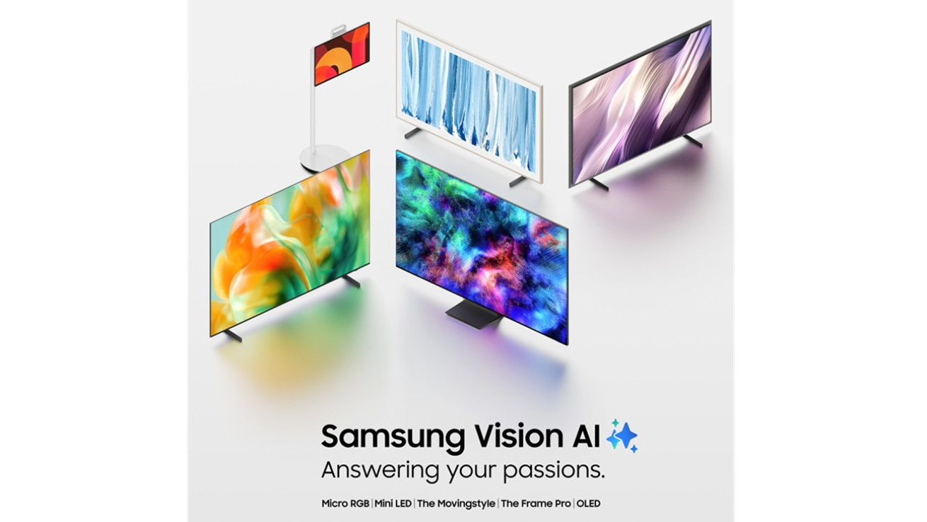 Η Samsung παρουσίασε το νέο line-up προϊόντων εικόνας και ήχου για το 2026