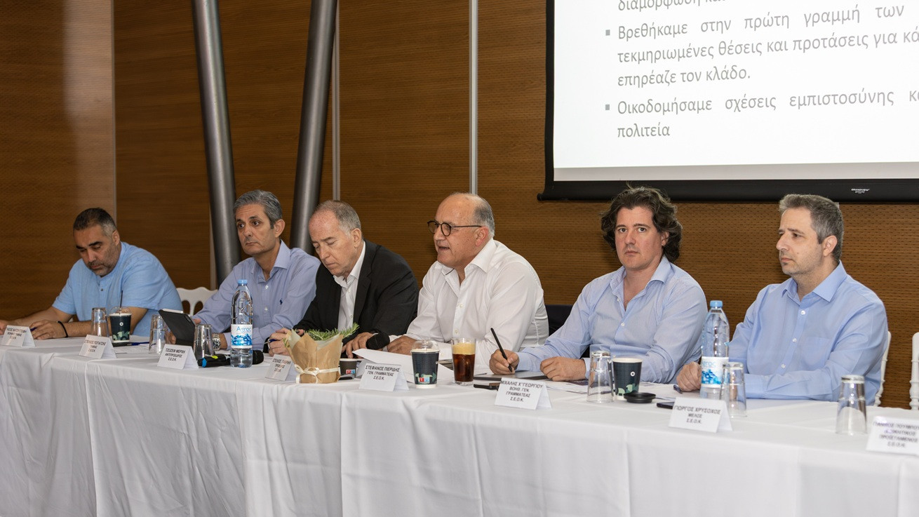 ΣΕΟΚ: Συνεχίζει τη δυναμική του πορεία για μια ισχυρή κατασκευαστική βιομηχανία