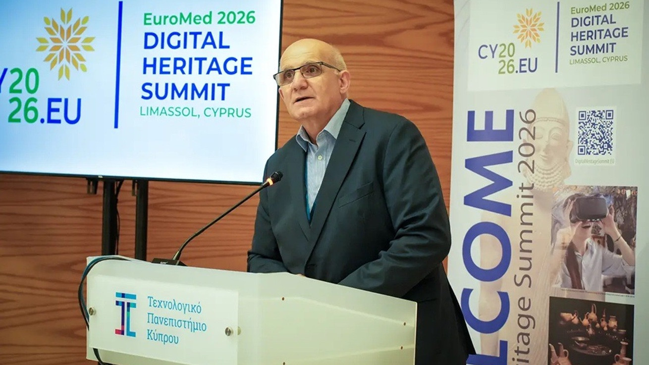 Με εξαιρετική επιτυχία ολοκληρώθηκε το Digital Heritage Summit 2026 στη Λεμεσό