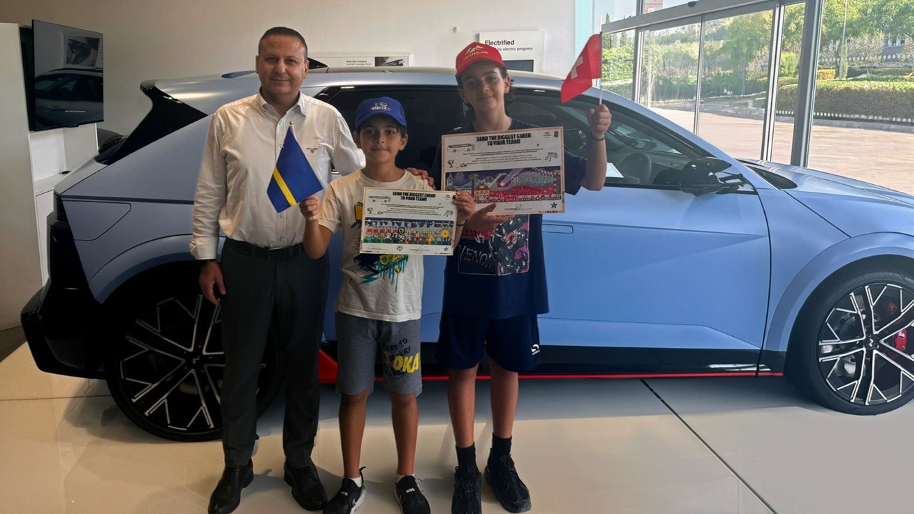 “Be There With Hyundai”: Δύο μικροί καλλιτέχνες στο FIFA World Cup 2026™