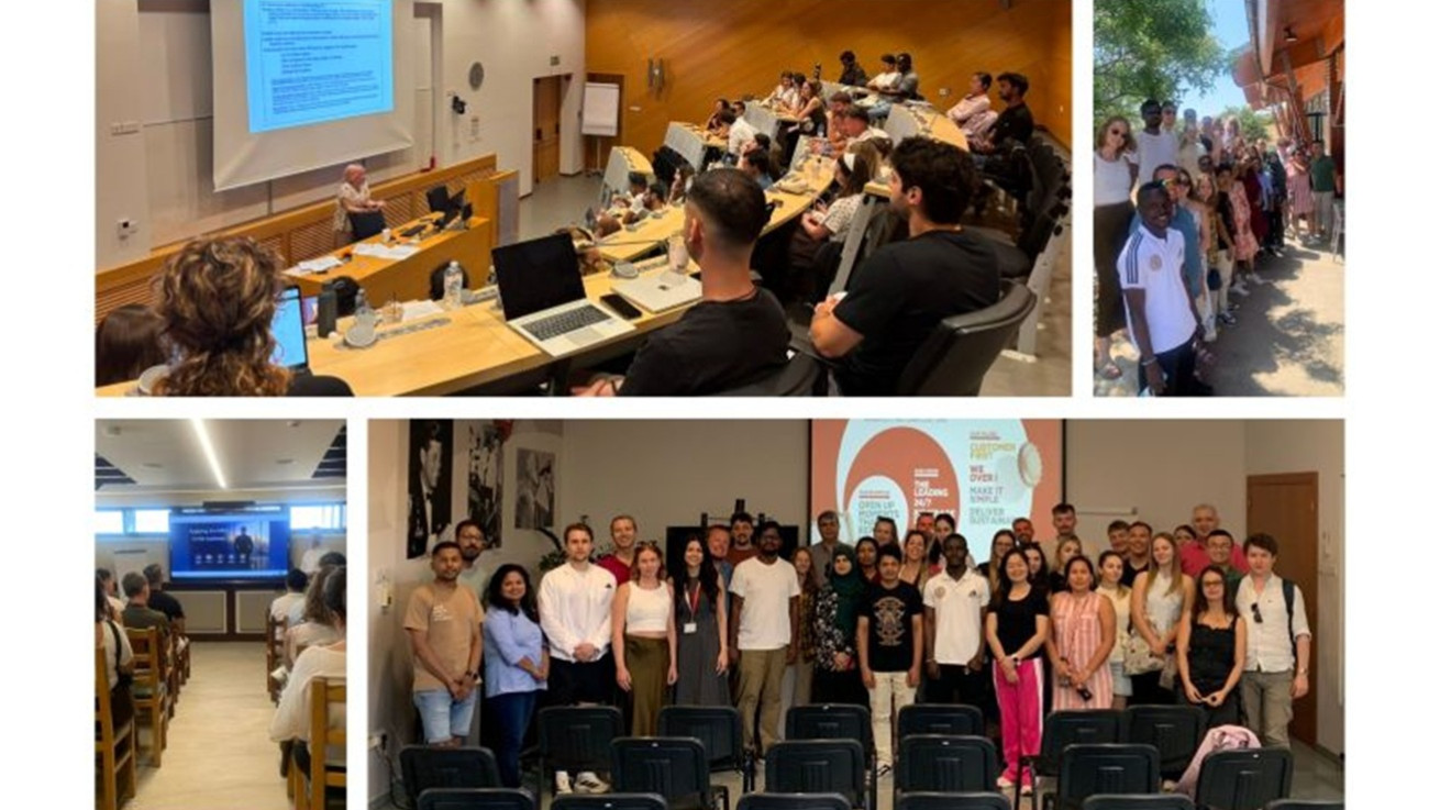 Επιτυχής ολοκλήρωση του Erasmus+ Blended Intensive Program (BIP) από το Πρόγραμμα MBA του Πανεπιστημίου Κύπρου