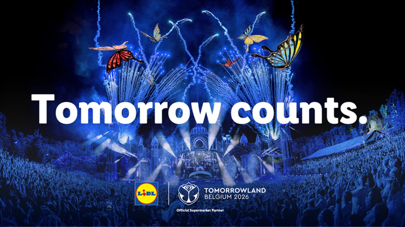 Η Lidl και το Tomorrowland Ξεκινούν Στρατηγική Συνεργασία