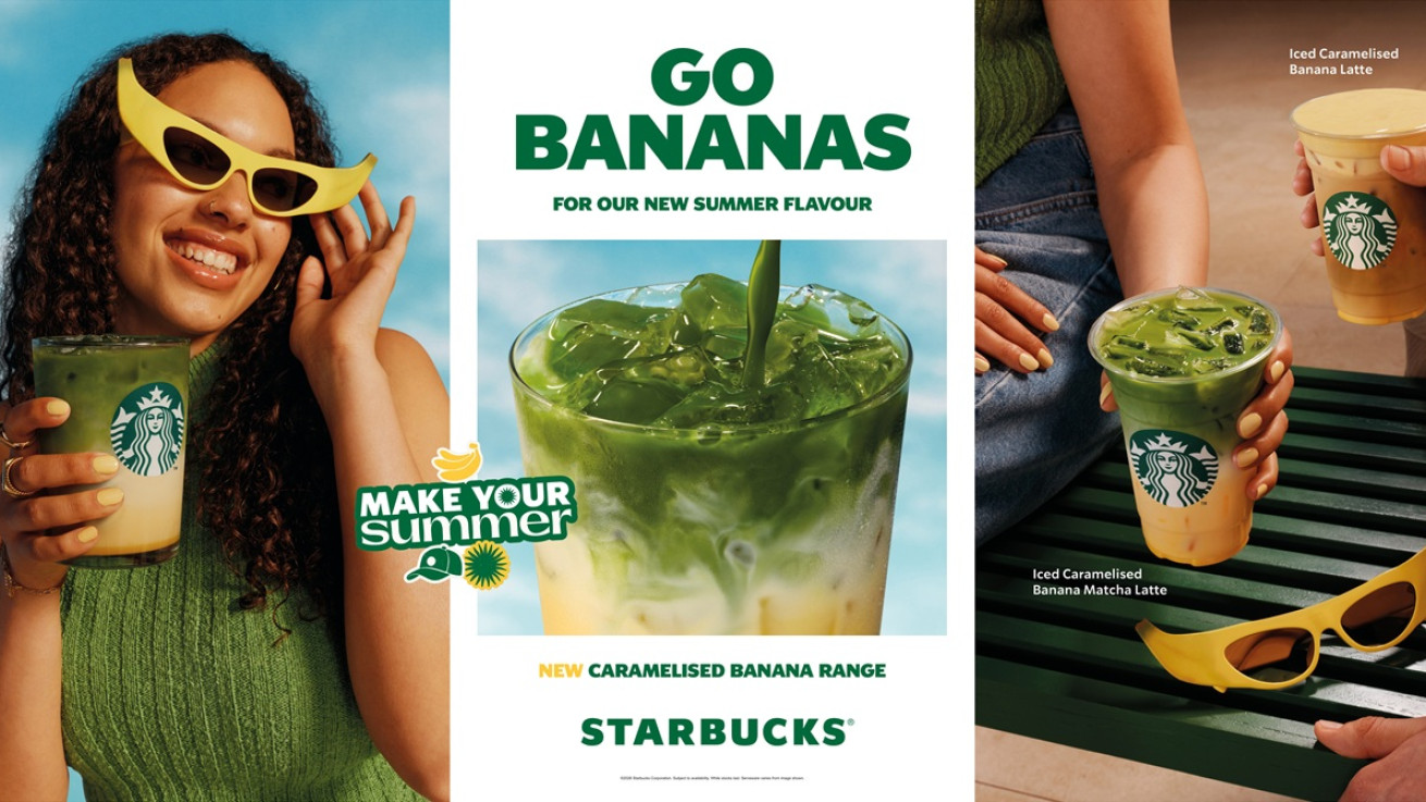 Αυτό το καλοκαίρι, τα Starbucks σε προσκαλούν να ανακαλύψεις τα νέα Summer Beverages