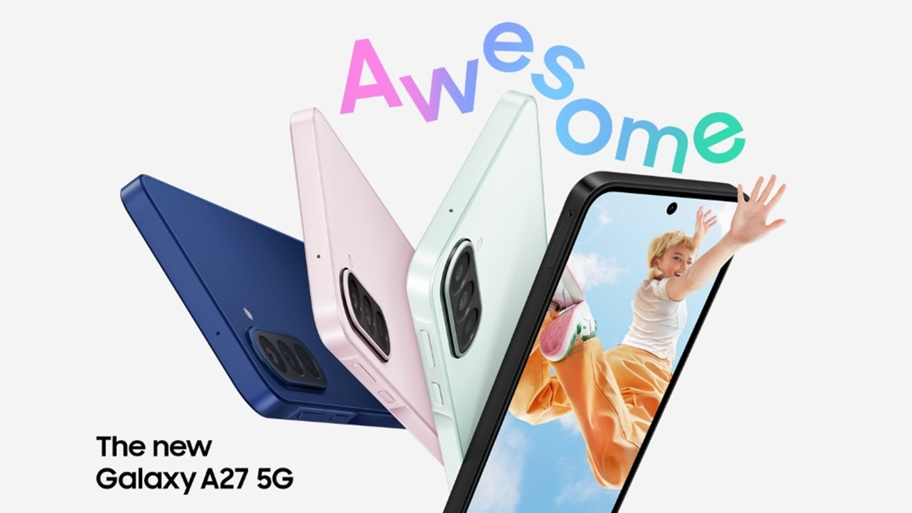 Το Samsung Galaxy A27 5G φέρνει καθηλωτική οθόνη και εκπληκτικές δυνατότητες AI σε περισσότερους χρήστες