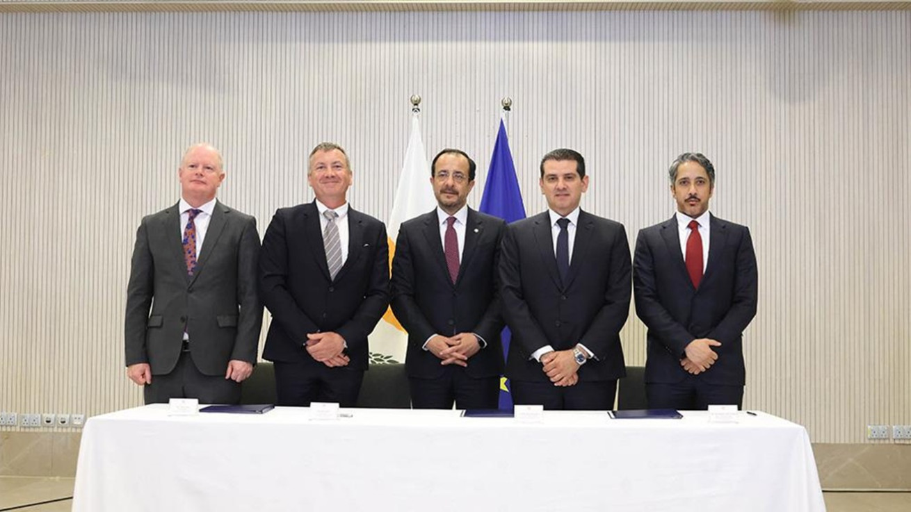ΚΔ-ExxonMobil-QatarEnergy υπέγραψαν δήλωση εμπορευσιμότητας για Γλαύκο-Πήγασο