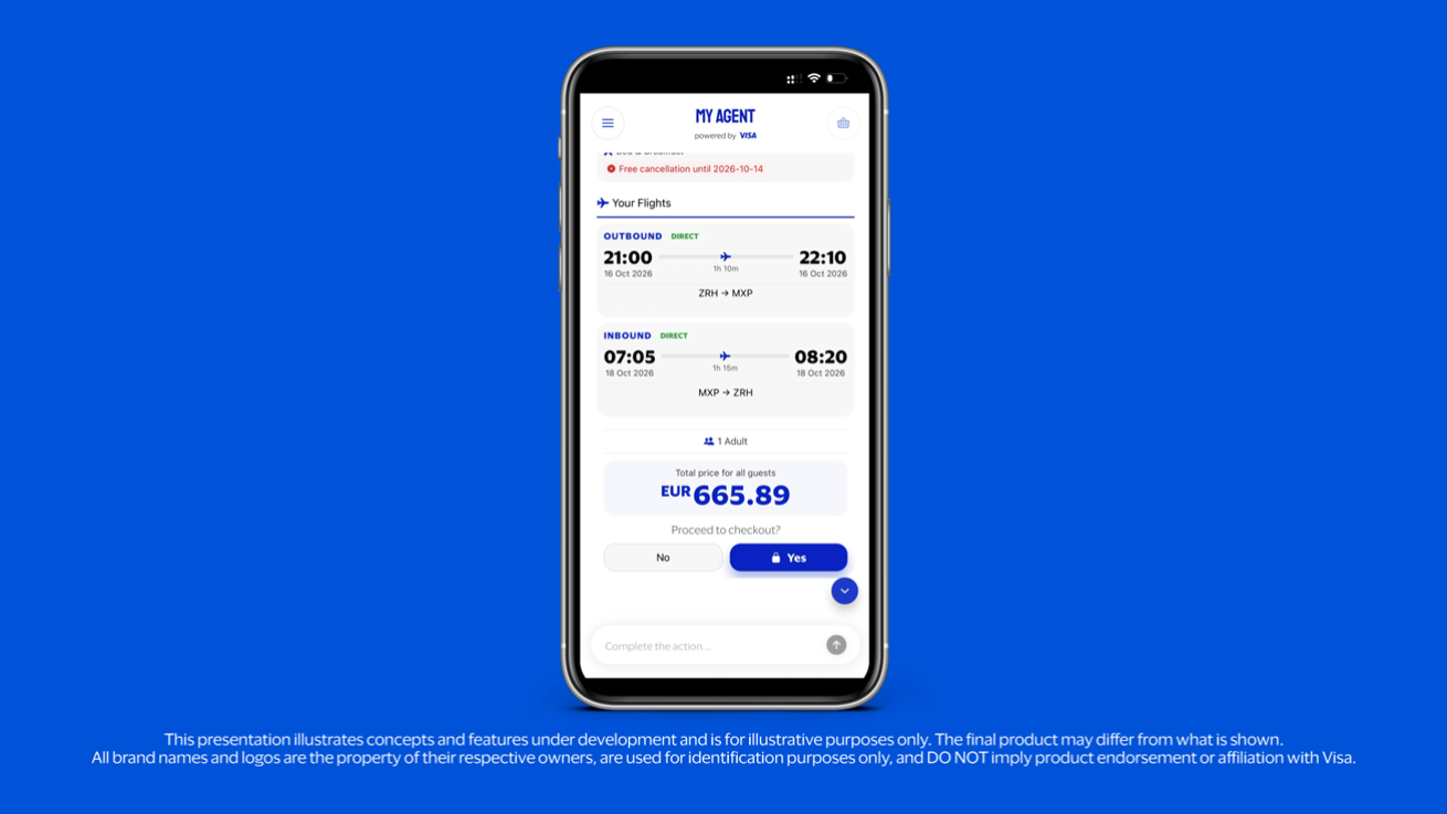 Η Visa, σε συνεργασία με τραπεζικά ιδρύματα της Ευρώπης, διαμορφώνουν το μέλλον του agentic commerce, με ασφαλείς συναλλαγές μέσω AI agents