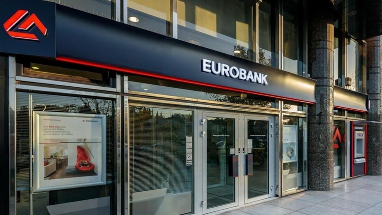 Eurobank: Απέκτησε 1,46 εκατ. ίδιες μετοχές έναντι 6,1 εκατ. ευρώ