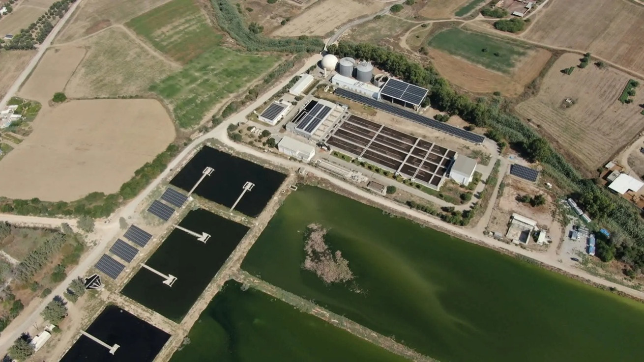 Σε λειτουργία φωτοβολταϊκό πάρκο 1.018 kWp στον ΕΕΛ Μιας Μηλιάς