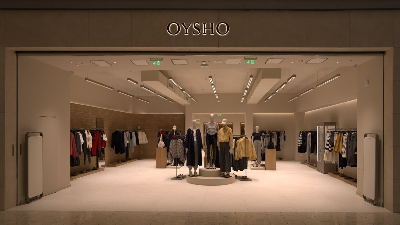 OYSHO: το νέο concept καταστήματος άνοιξε για πρώτη φορά στην Κύπρο στο Mall of Cyprus!