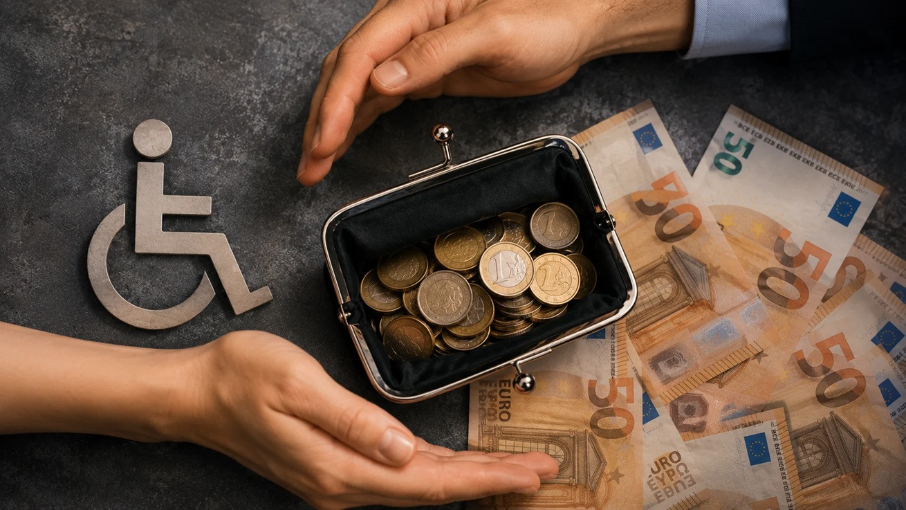 Αναπηρικά επιδόματα: Αυξήσεις, αναδρομικά και νέοι δικαιούχοι – Στα €106 εκατ. η πρόσθετη στήριξη