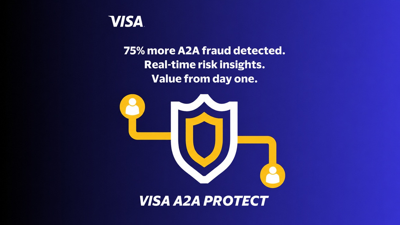 Η Visa αναβαθμίζει το A2A Protect: Βοηθά τα χρηματοπιστωτικά ιδρύματα στην αποτροπή περιστατικών απάτης πριν από την ολοκλήρωση μεταφορών κεφαλαίων