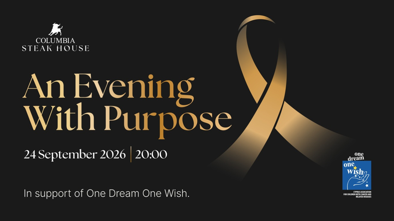 An Evening with Purpose στο Columbia Steak House