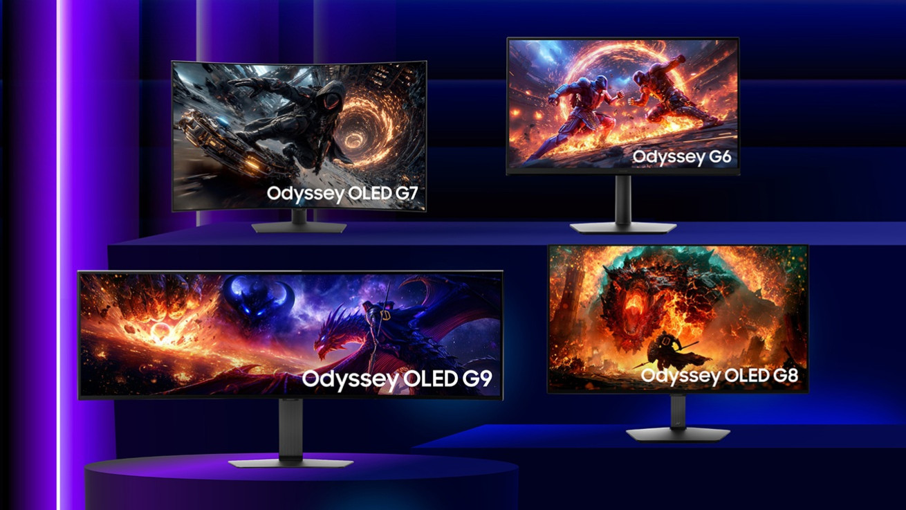 Η Samsung παρουσίασε τη νέα σειρά οθονών Odyssey για γρήγορο gaming στο Gamescom 2026