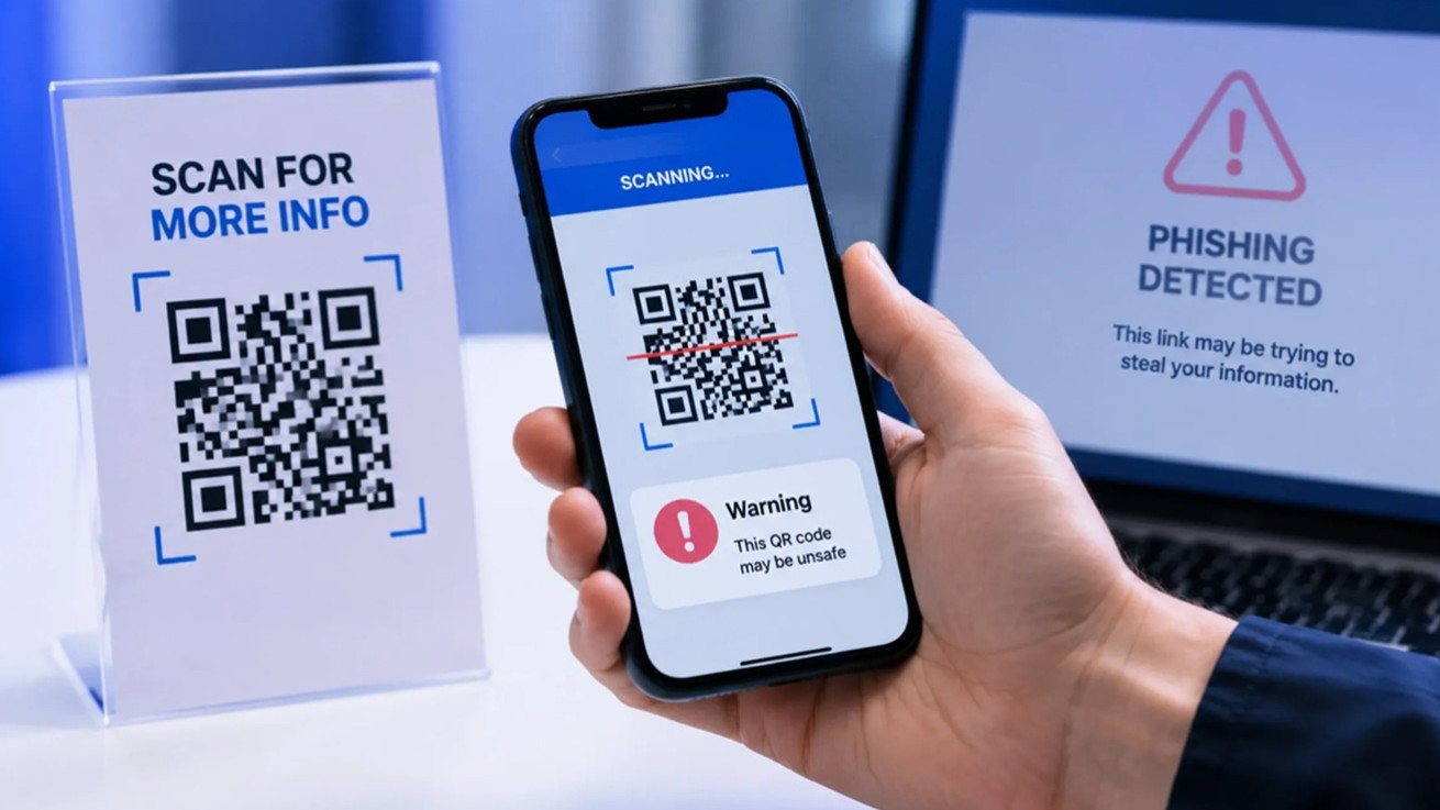 …Quishing;  Πώς το phishing μέσω QR code μπορεί να παρακάμψει τα μέτρα ασφαλείας των επιχειρήσεων