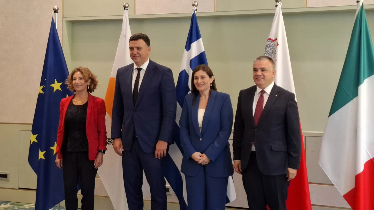 Κοινή διακήρυξη για τον ανταγωνισμό στη ναυτιλία: Τι ζητούν Κύπρος, Ελλάδα, Μάλτα και Ιταλία