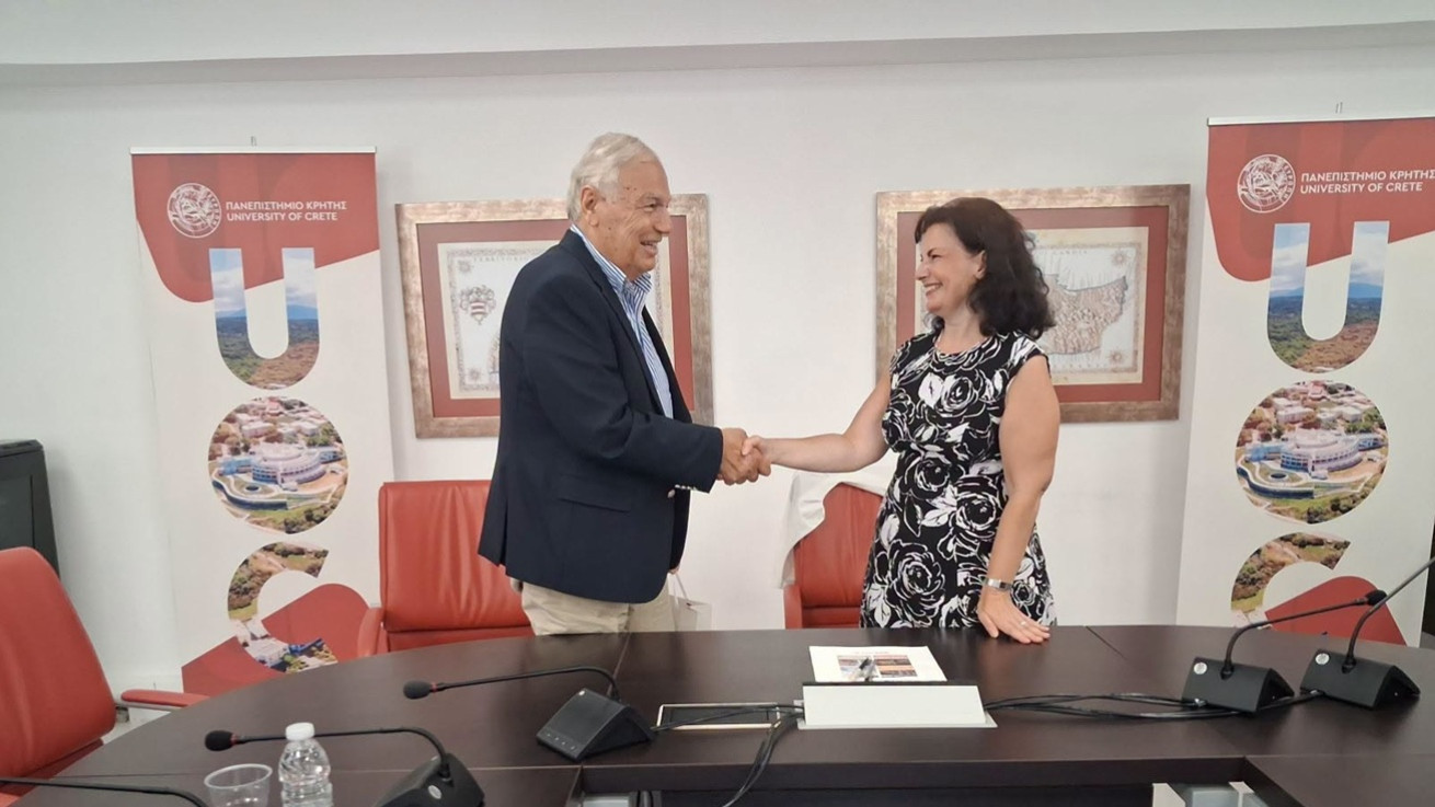 Μνημόνιο Συνεργασίας μεταξύ του Πανεπιστημίου Λεμεσού και του Πανεπιστημίου Κρήτης