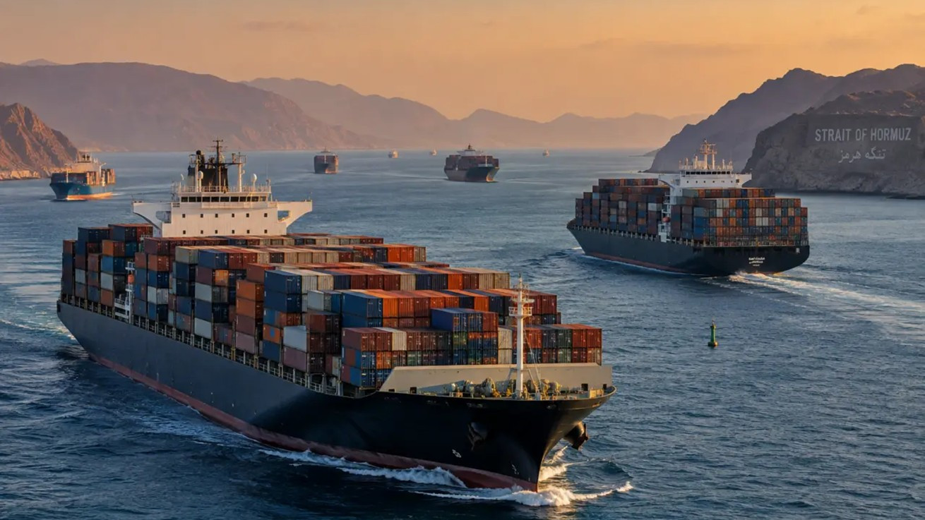 Ορμούζ: Κατέρρευσε κατά 94% η κίνηση των containerships – Σοκ σε όλο το εμπόριο του Κόλπου