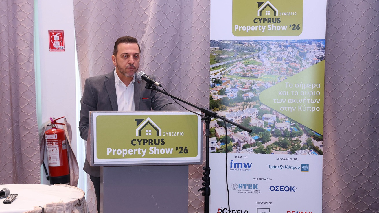 Συμμετοχή του Αντιπροέδρου του ΣΚΕΚ στο Cyprus Property Show 2026