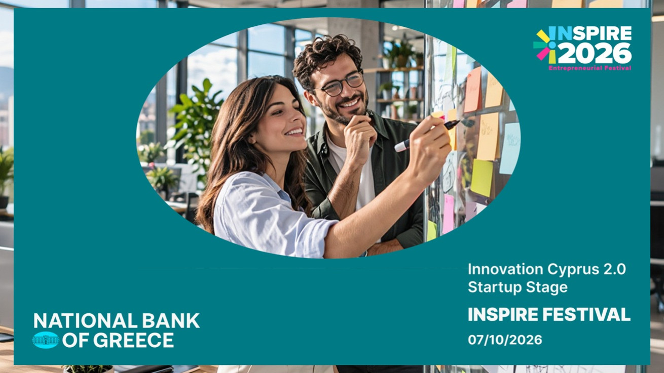 Η Εθνική Τράπεζα στο INSPIRE 2026 με το «Innovation Cyprus 2.0»