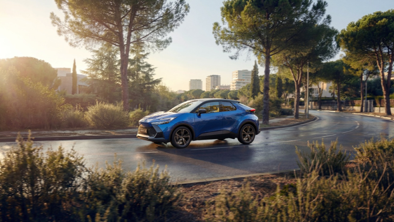 Το Toyota C-HR συμπληρώνει δέκα χρόνια με 2,1 εκ. αυτοκίνητα στους δρόμους