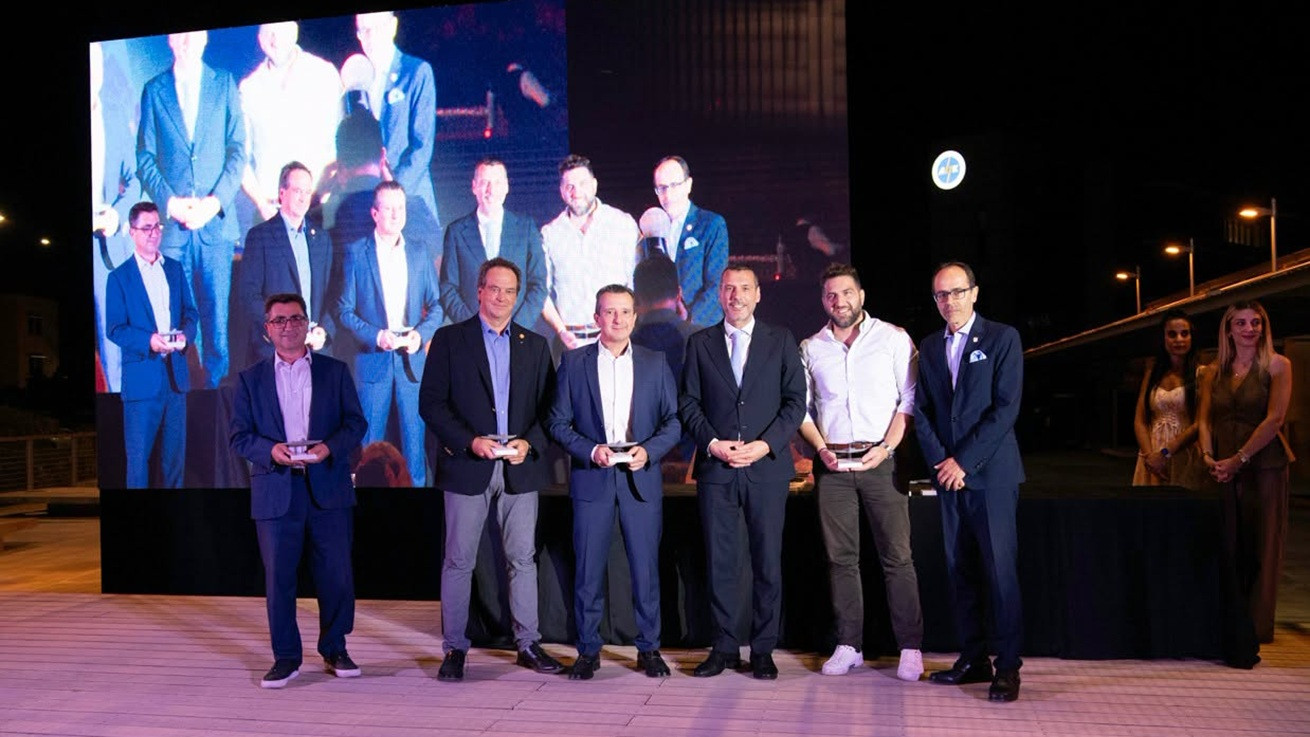 Τιμητική αναγνώριση στη Lexus Cycling Dream Team για τον «Αγώνα Αγάπης 2025»
