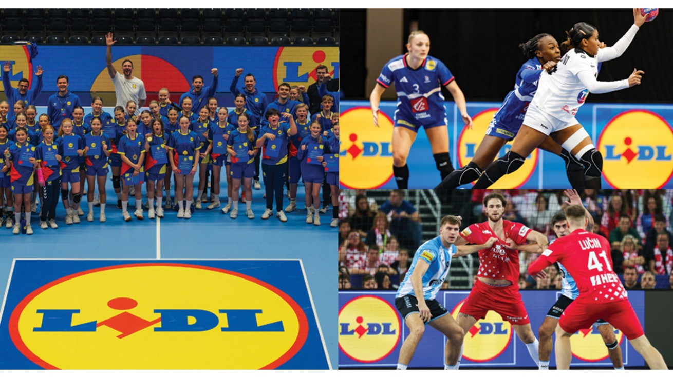 10 χρόνια Fresh Partnership: Η Lidl επεκτείνει τo Global Handball Partnership με τα IHF World Championships έως το 2030