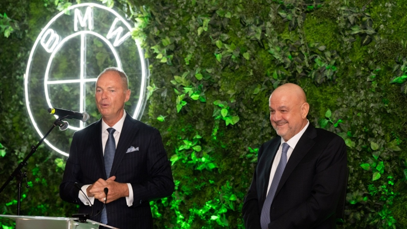 Νέα Εποχή για τον Όμιλο Πηλακούτα και τη BMW