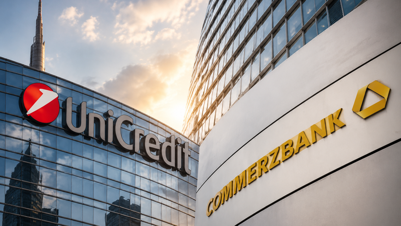 UniCredit – Commerzbank: Πράσινο φως από την ΕΚΤ για το mega τραπεζικό deal